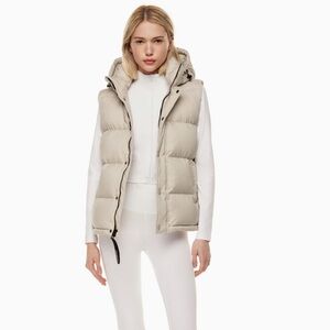Super Puff Vest from Aritzia